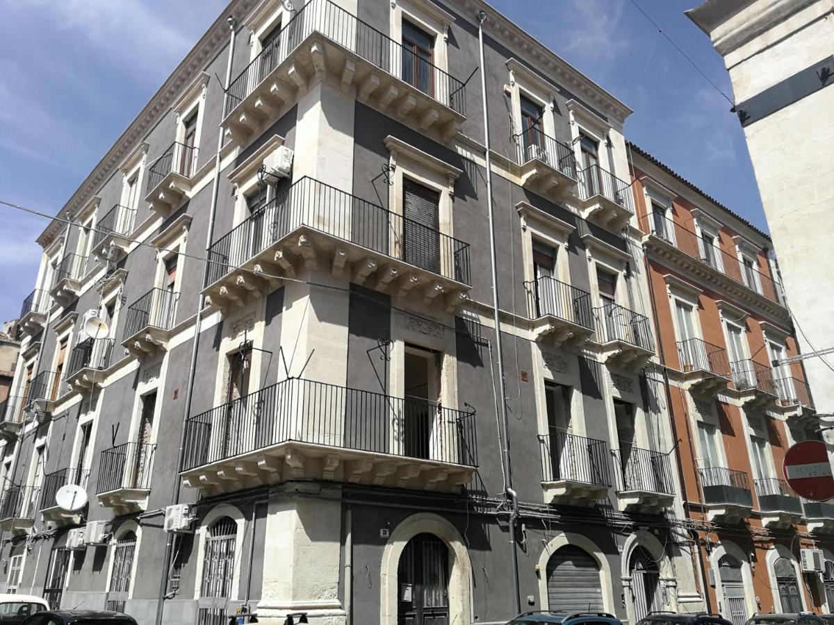 Il Sole Azzurro Ct Appartement Catánia Buitenkant foto